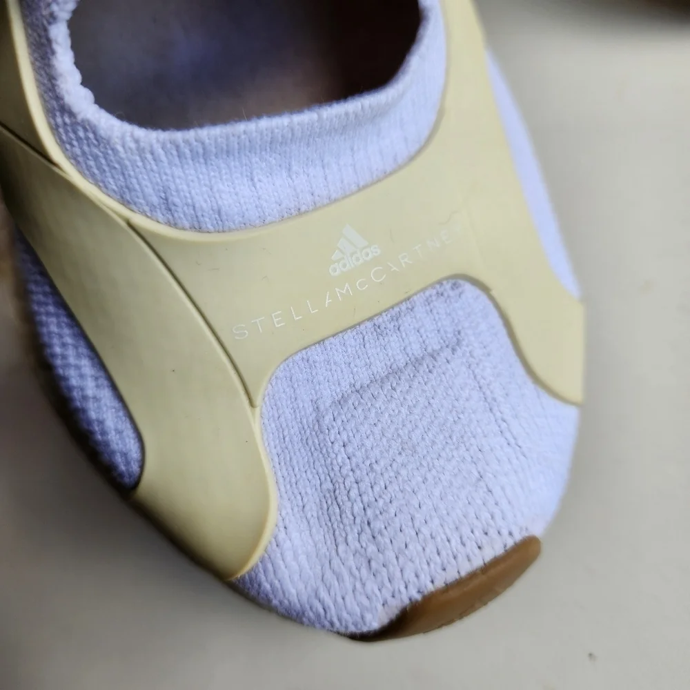 Adidas Stella McCartney Ultraboost Prime Sandals Shoes White Cream Sneakers 6.5 - Picture 5 of 11